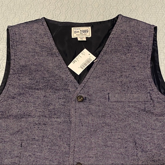 Children’s Place Boys Vest size 14 - Picture 2 of 5